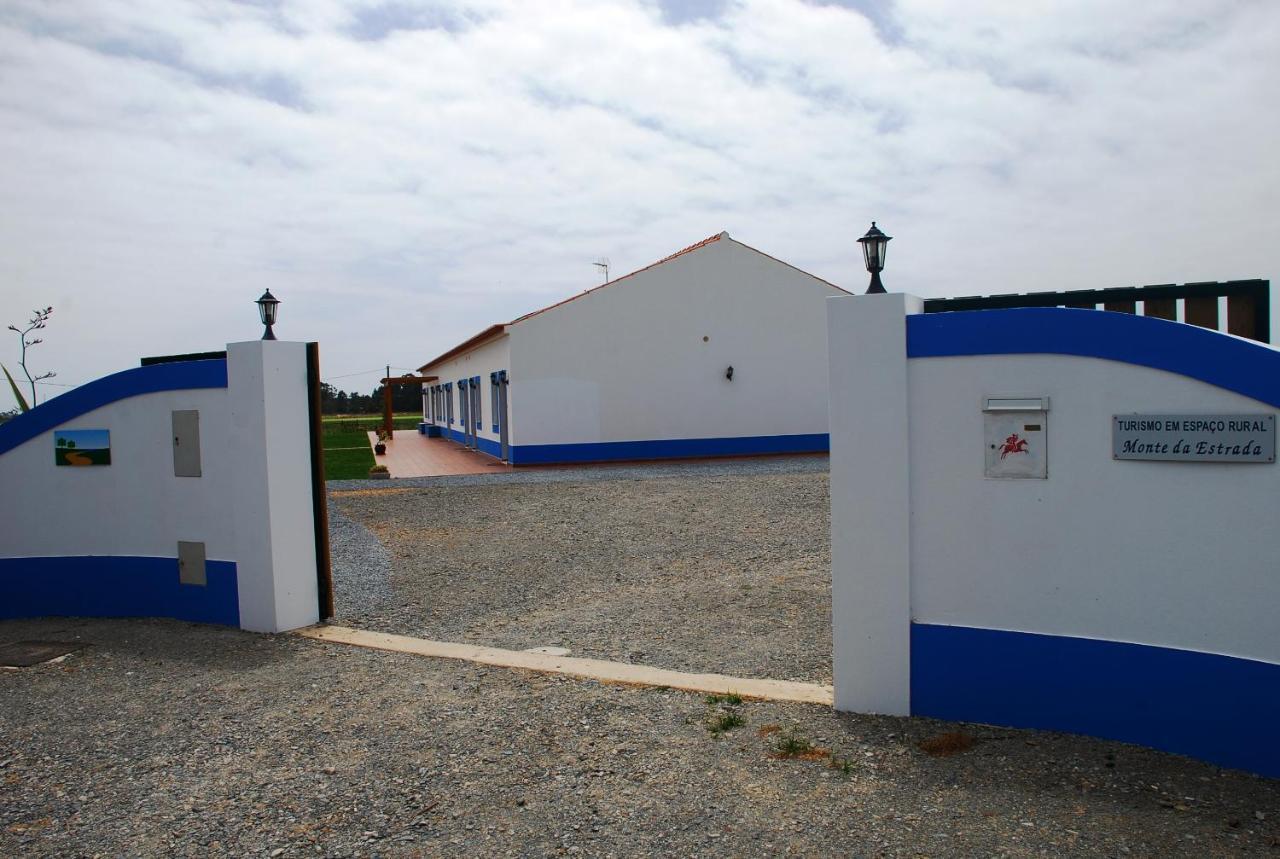 Affittacamere O Monte Da Estrada Zambujeira do Mar Esterno foto