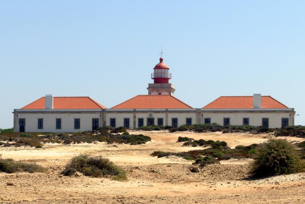 Affittacamere O Monte Da Estrada Zambujeira do Mar Esterno foto